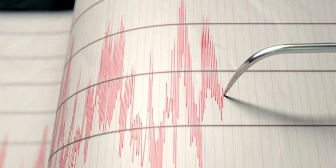 Magnitude 4.9 earthquake strikes the South Sandwich Islands