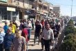 Demonstrations still flared up against US-backed QSD militia, Qamishli