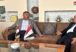 Syria, Iraq discuss means to strengthen security cooperation  