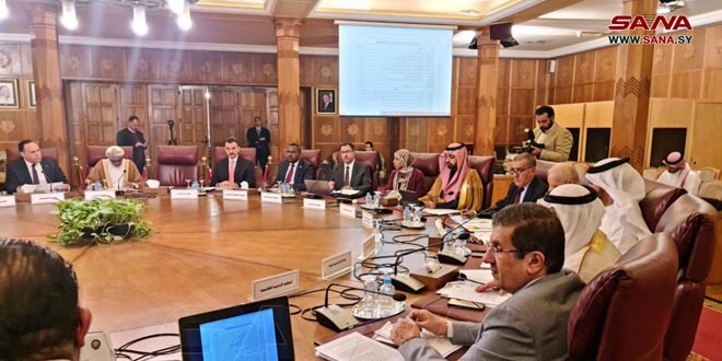 Syria participates in 44th meeting of Arab Customs’ Directors