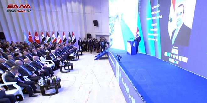 Syria participates in Baghdad International Water Conference