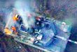 Fuerzas Rusas destruyen en Ucrania un tercer tanque Abrams