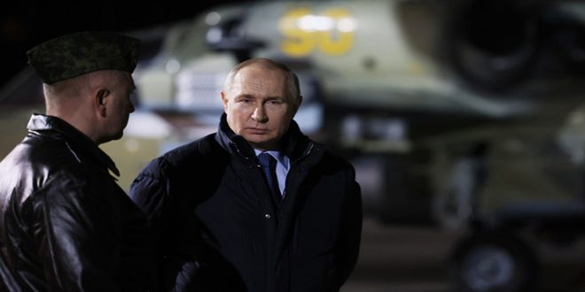 پوتین: نادیده گرفتن منافع امنیتی روسیه منجر به درگیری کنونی در اوکراین شد