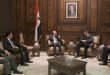 שר הפנים דן עם שגריר אבכזיה ביחסי שתוף הפעולה בין שתי הארצות בתחום המאבק בטירור