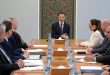 Cumhurbaşkanı Esad, Küçük İşletmelerin Desteklenmesi Ve Geliştirilmesine İlişkin Politikaları Görüşmek Üzere Küçük Bir Hükümet Toplantısına Başkanlık Etti